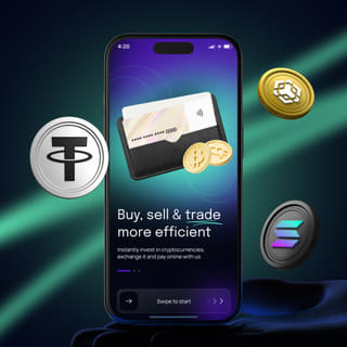 Mobile device displaying the Sable Kapithaven trading platform interface
