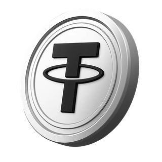 USDT Tether crypto coin shown in the section about building investor trust