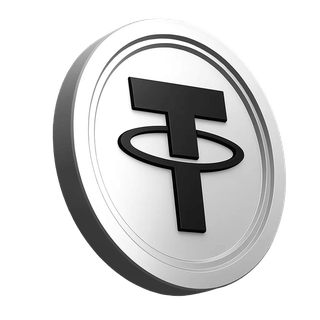 Tether USDT coin shown within the trust section of the trading community